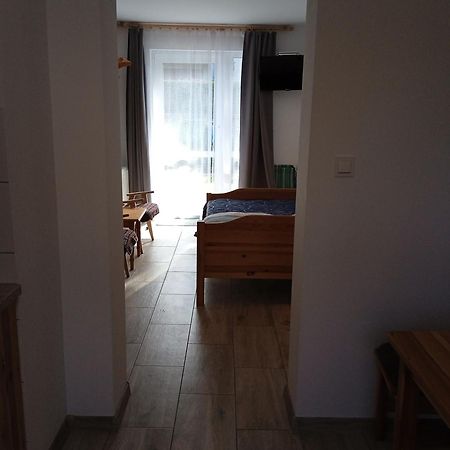 Apartamenty Pokoje Muszelka ミエンジボジェ エクステリア 写真