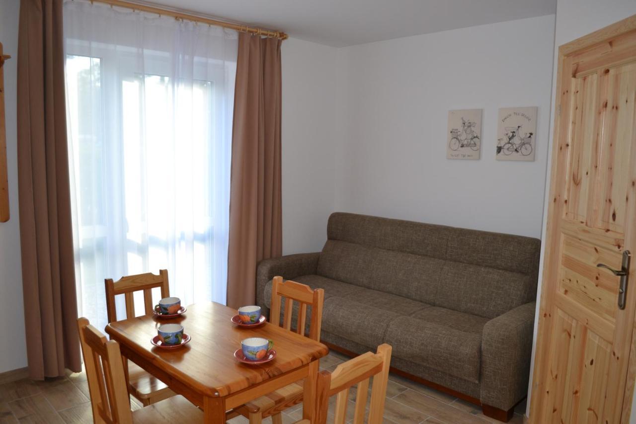 Apartamenty Pokoje Muszelka ミエンジボジェ エクステリア 写真