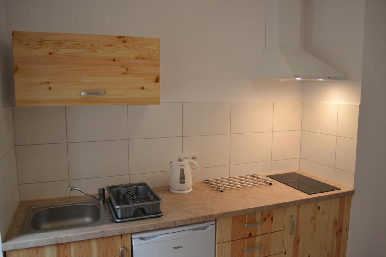 Apartamenty Pokoje Muszelka ミエンジボジェ エクステリア 写真