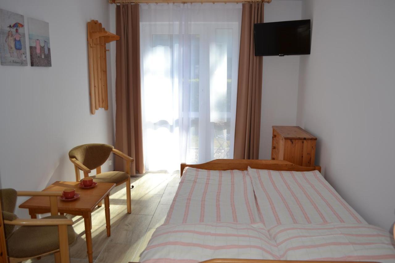 Apartamenty Pokoje Muszelka ミエンジボジェ エクステリア 写真