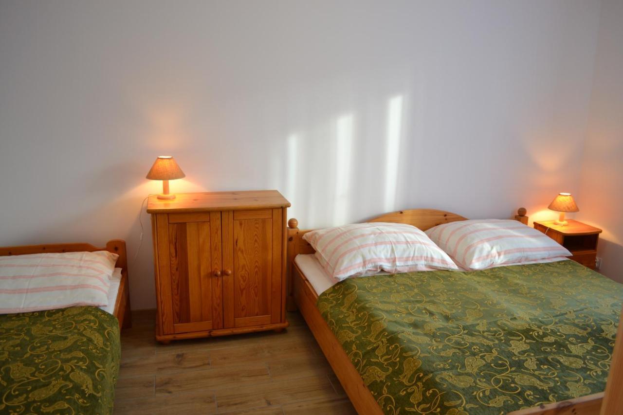 Apartamenty Pokoje Muszelka ミエンジボジェ エクステリア 写真