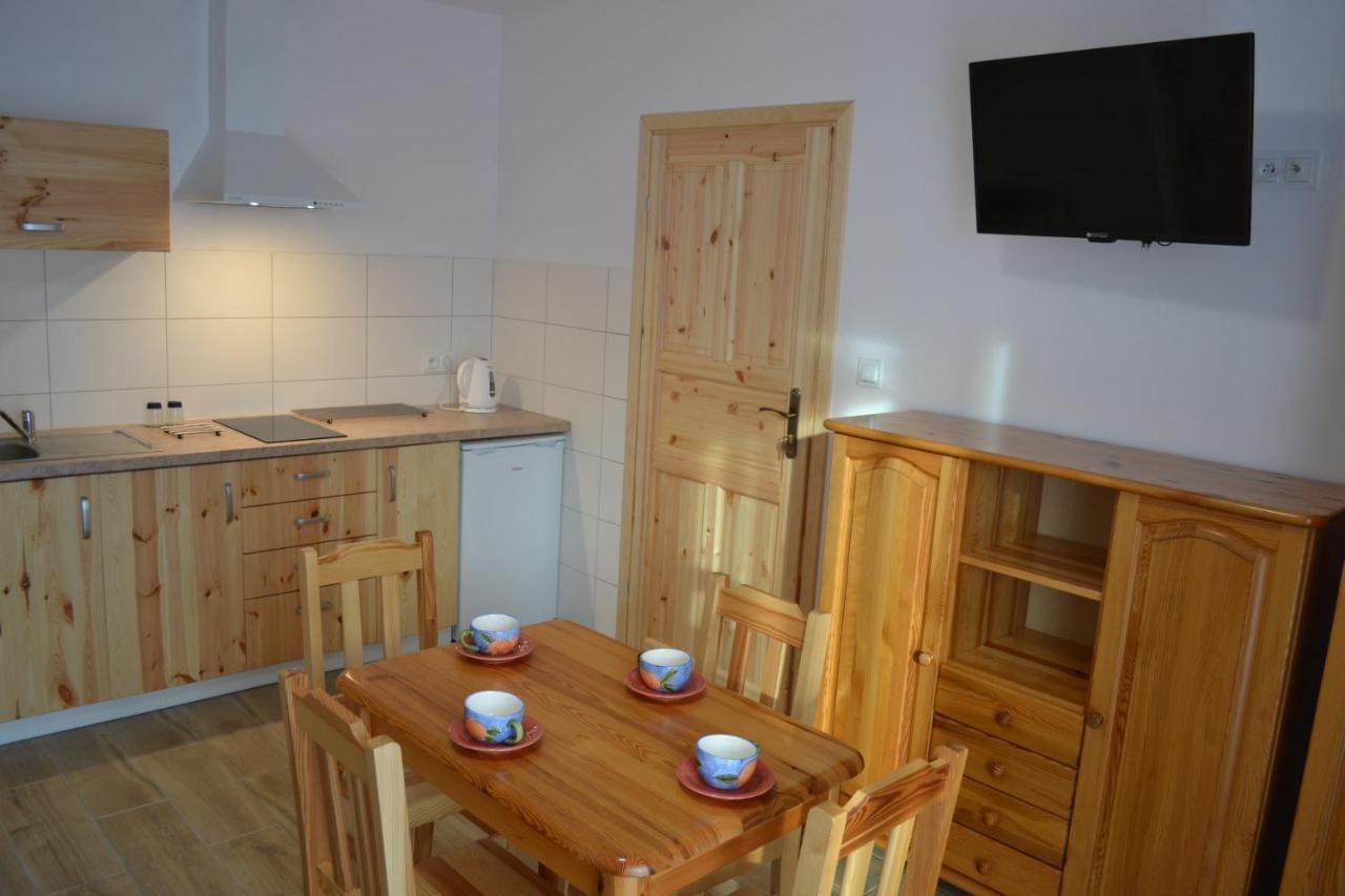 Apartamenty Pokoje Muszelka ミエンジボジェ エクステリア 写真