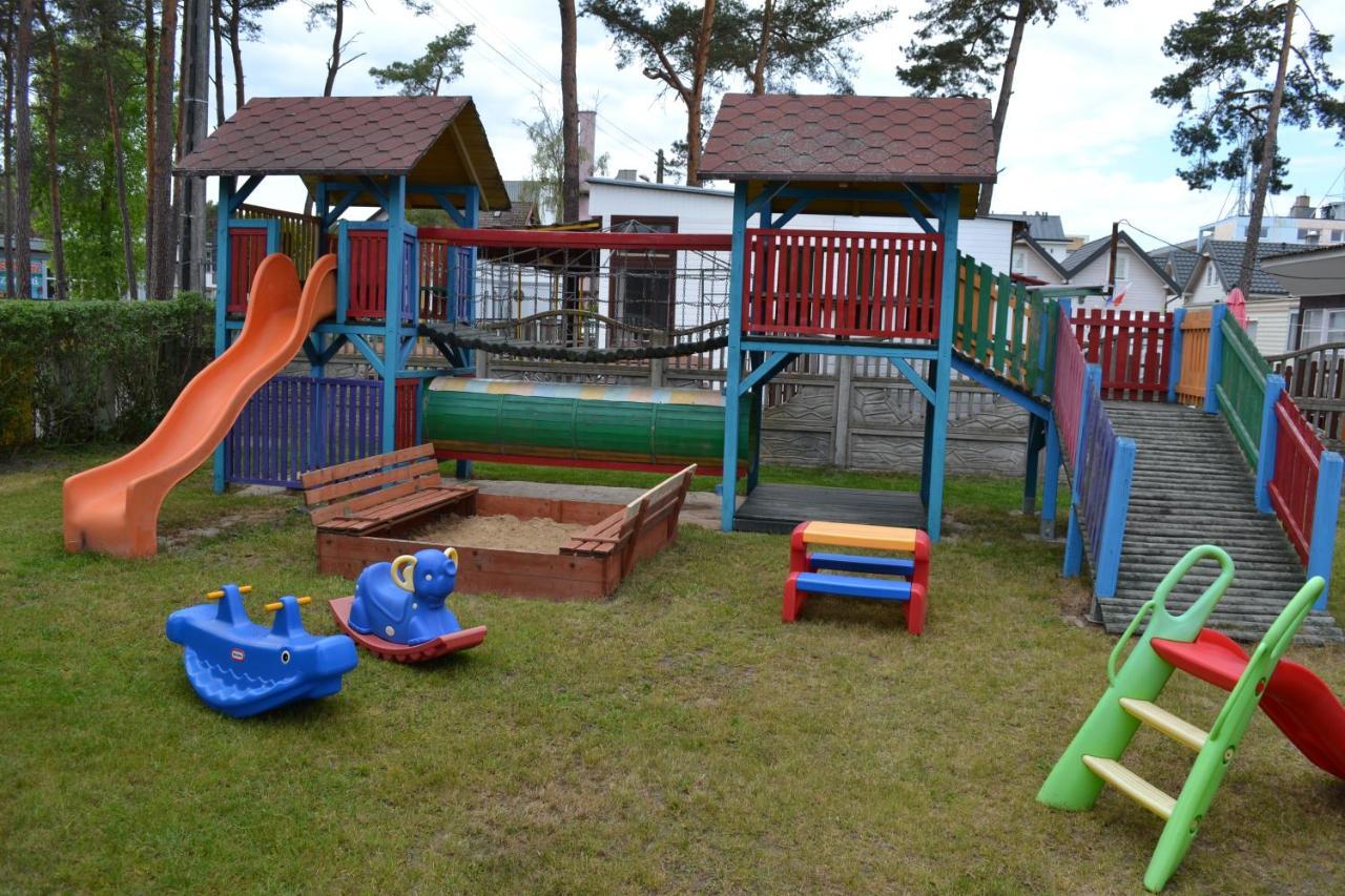 Apartamenty Pokoje Muszelka ミエンジボジェ エクステリア 写真