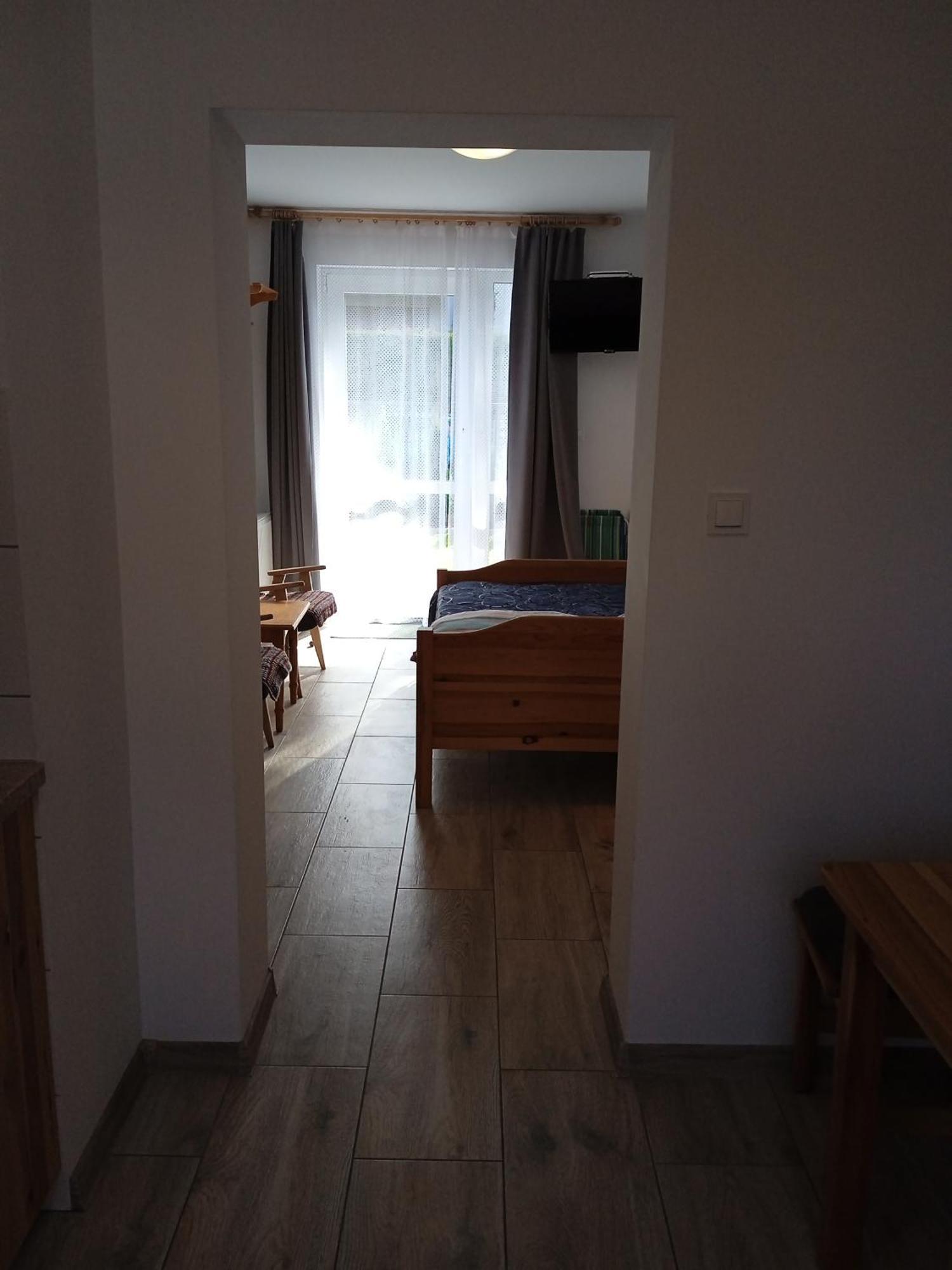 Apartamenty Pokoje Muszelka ミエンジボジェ エクステリア 写真