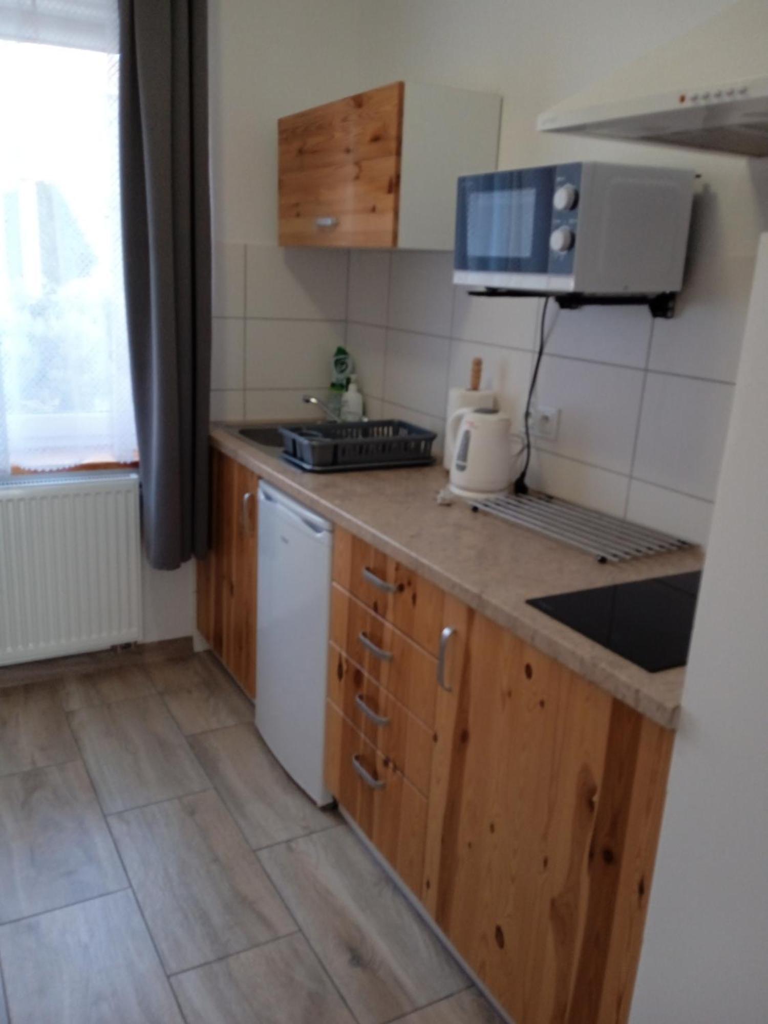 Apartamenty Pokoje Muszelka ミエンジボジェ エクステリア 写真