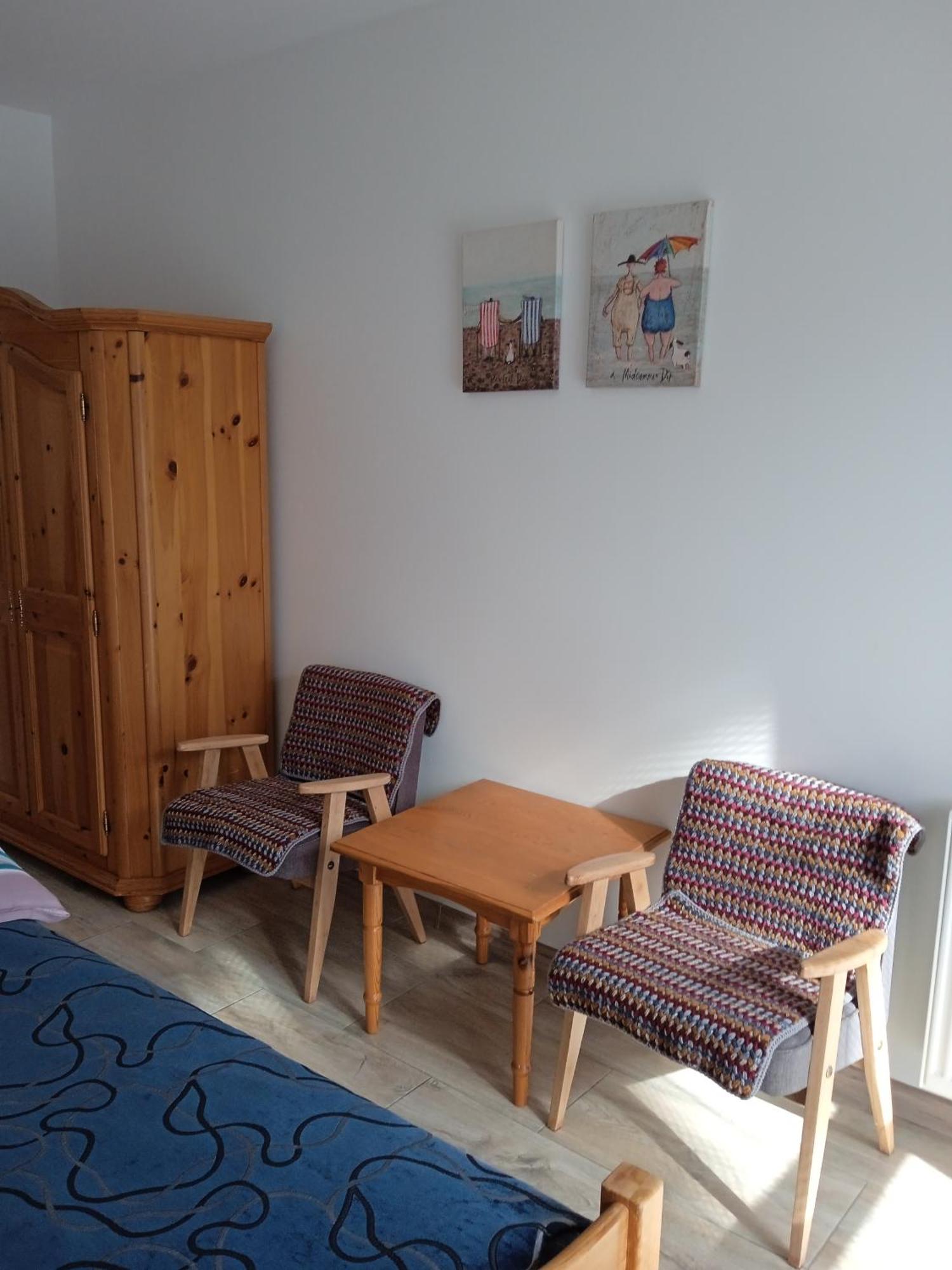 Apartamenty Pokoje Muszelka ミエンジボジェ エクステリア 写真