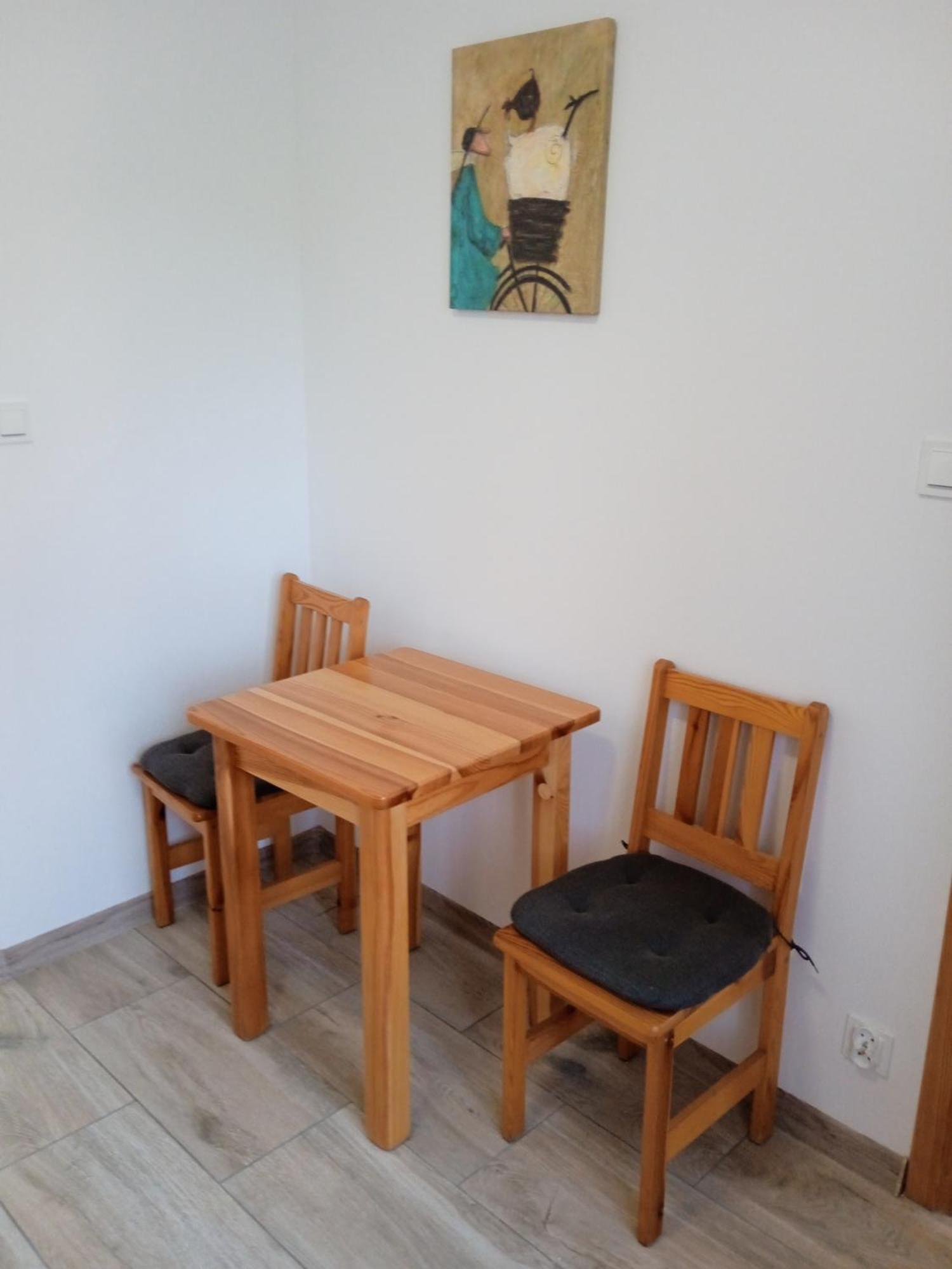 Apartamenty Pokoje Muszelka ミエンジボジェ エクステリア 写真