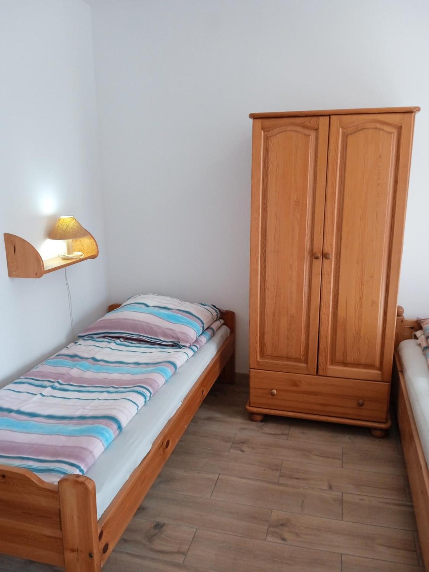 Apartamenty Pokoje Muszelka ミエンジボジェ エクステリア 写真