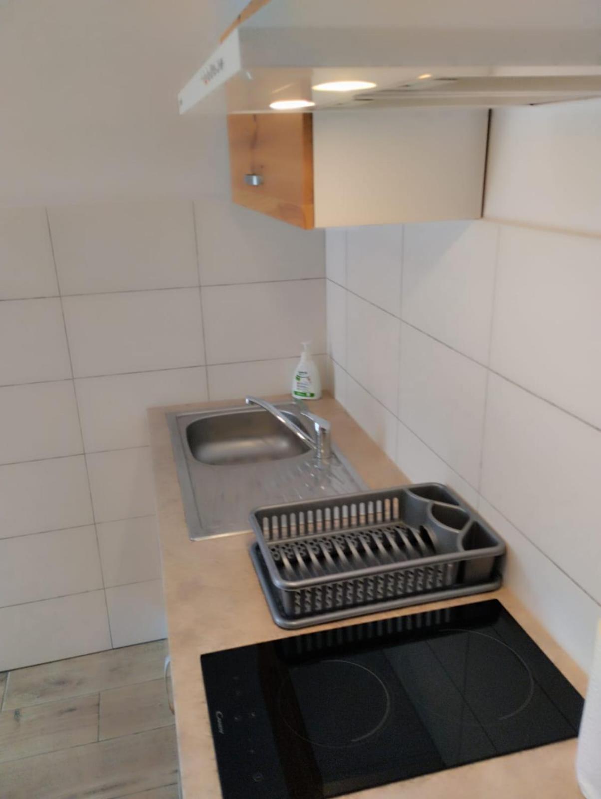 Apartamenty Pokoje Muszelka ミエンジボジェ エクステリア 写真
