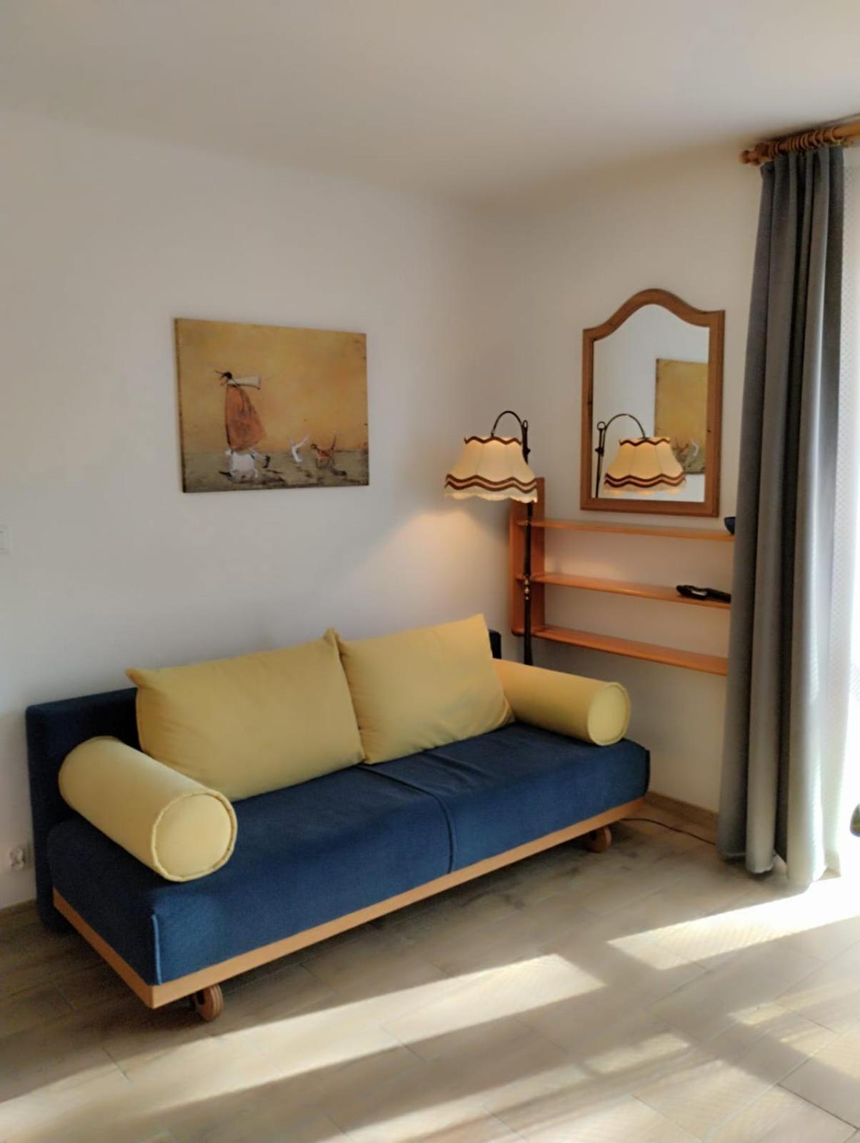 Apartamenty Pokoje Muszelka ミエンジボジェ エクステリア 写真