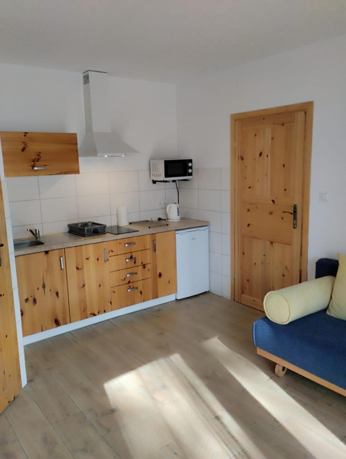 Apartamenty Pokoje Muszelka ミエンジボジェ エクステリア 写真