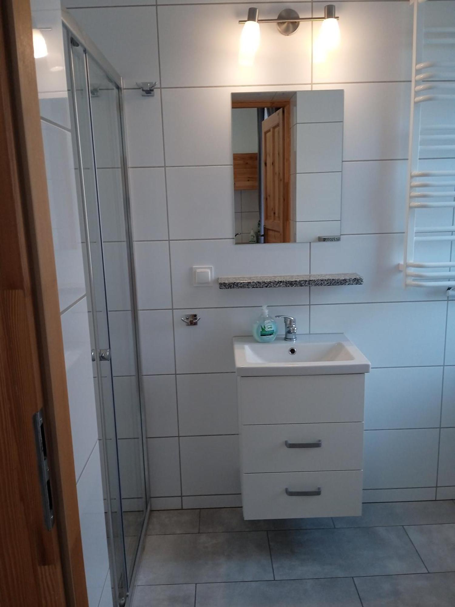 Apartamenty Pokoje Muszelka ミエンジボジェ エクステリア 写真